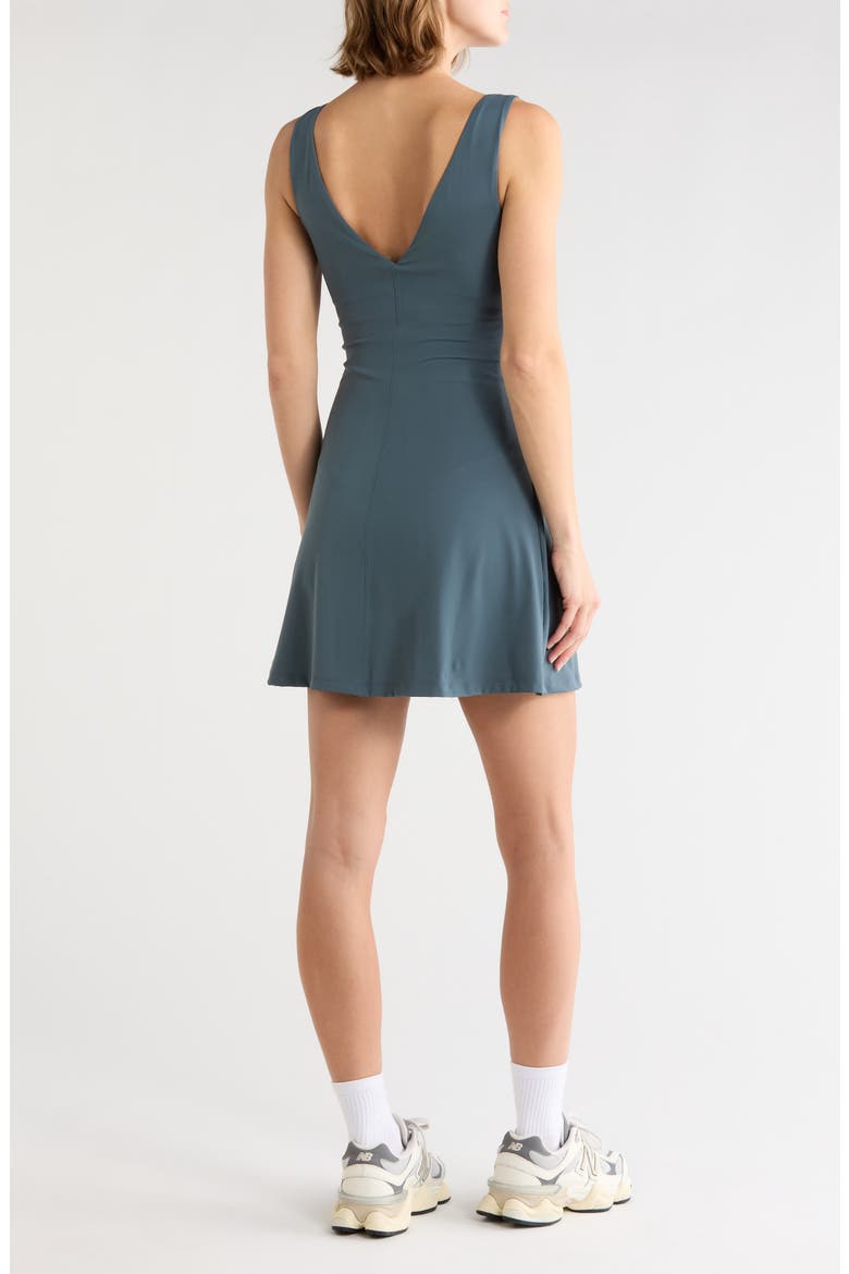 Moveknit Afterglow Dress, Alternate, color, DARK SLATE