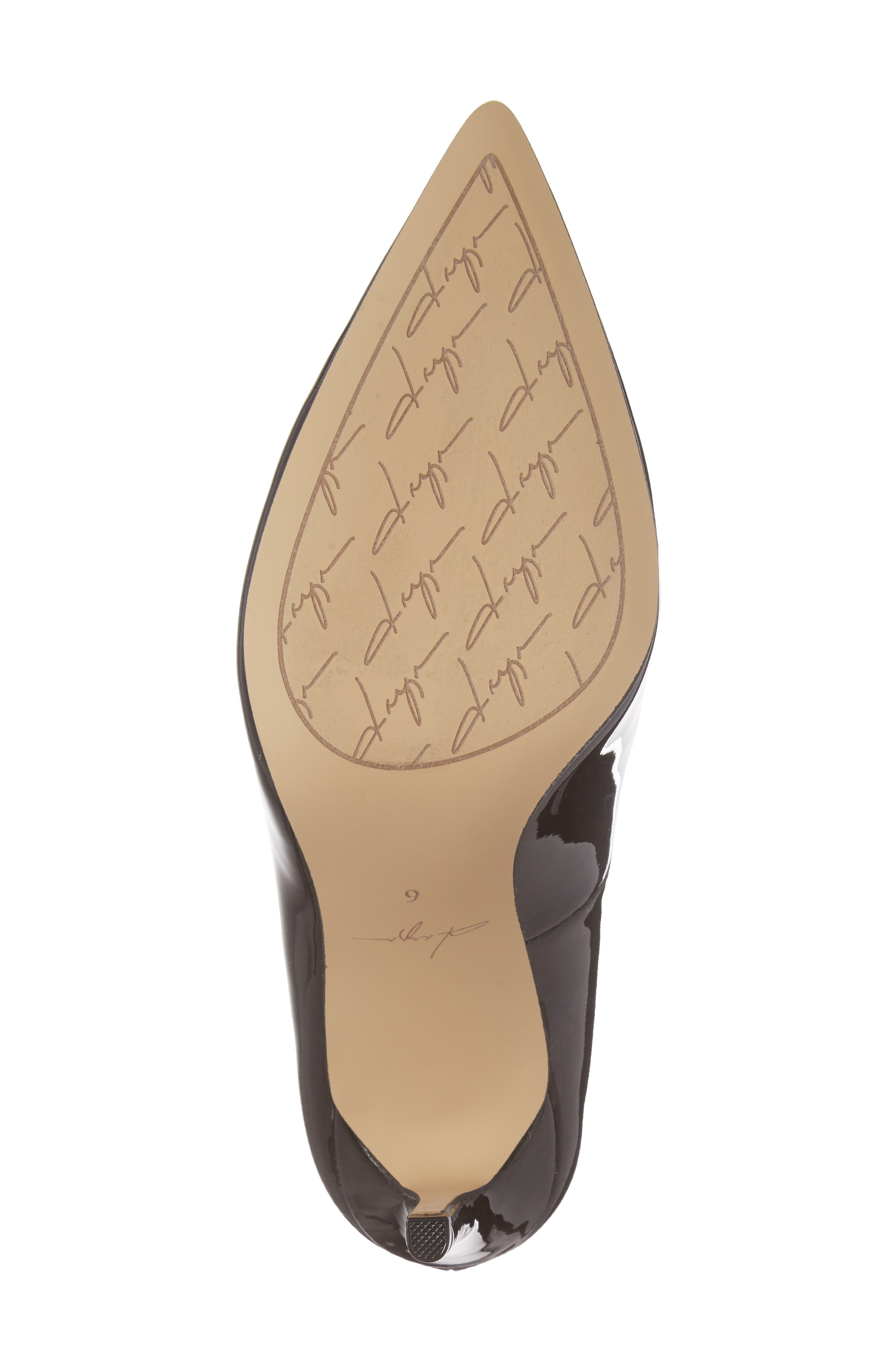 by Zendaya 'Kyle' Pointy Toe Pump, Alternate, color, BLACK