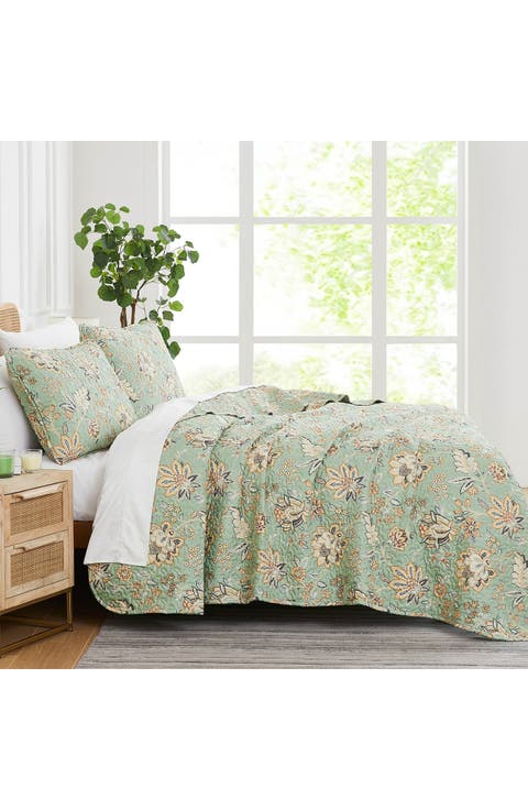Jacobean Willow Oversize Quilt Set