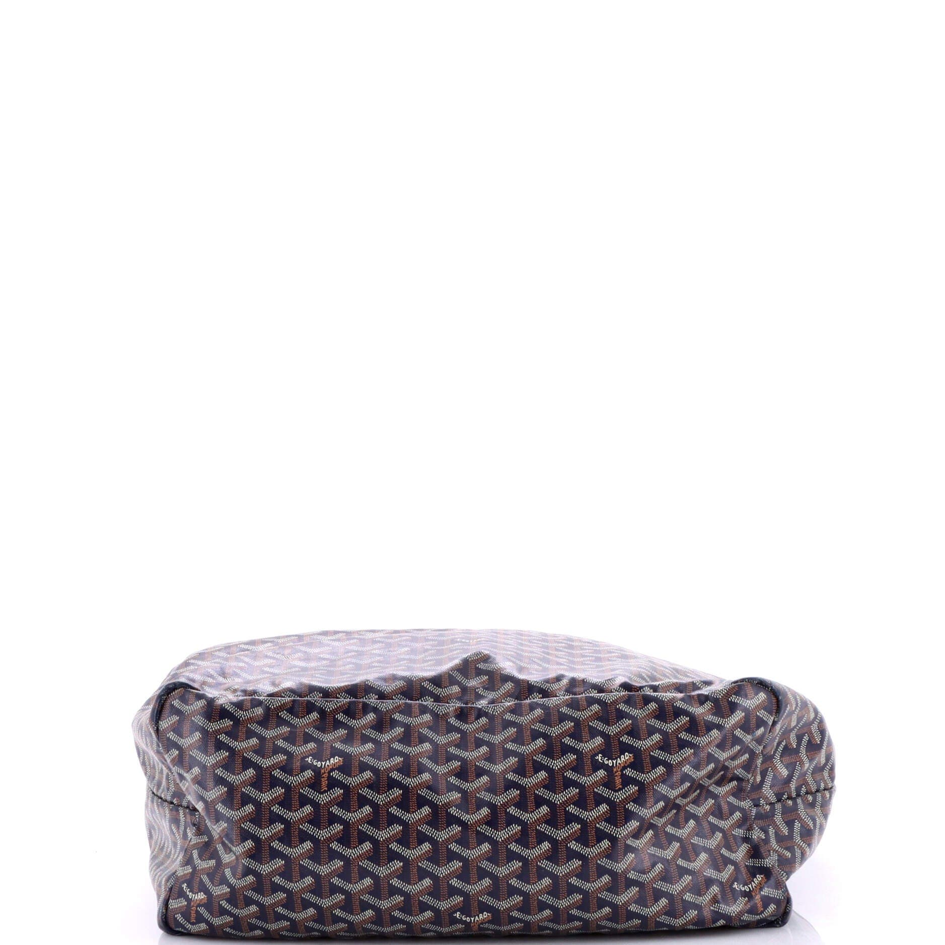 Pre-Owned Goyard Saint Louis Tote Coated Canvas GM, Alternate, color, 