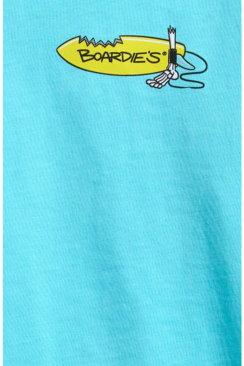 Kids' Atlantis Cotton Graphic T-Shirt, Alternate, color, BLUE