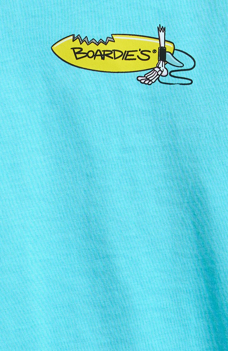 Boardies Kids' Atlantis Cotton Graphic T-Shirt, Alternate, color, Blue
