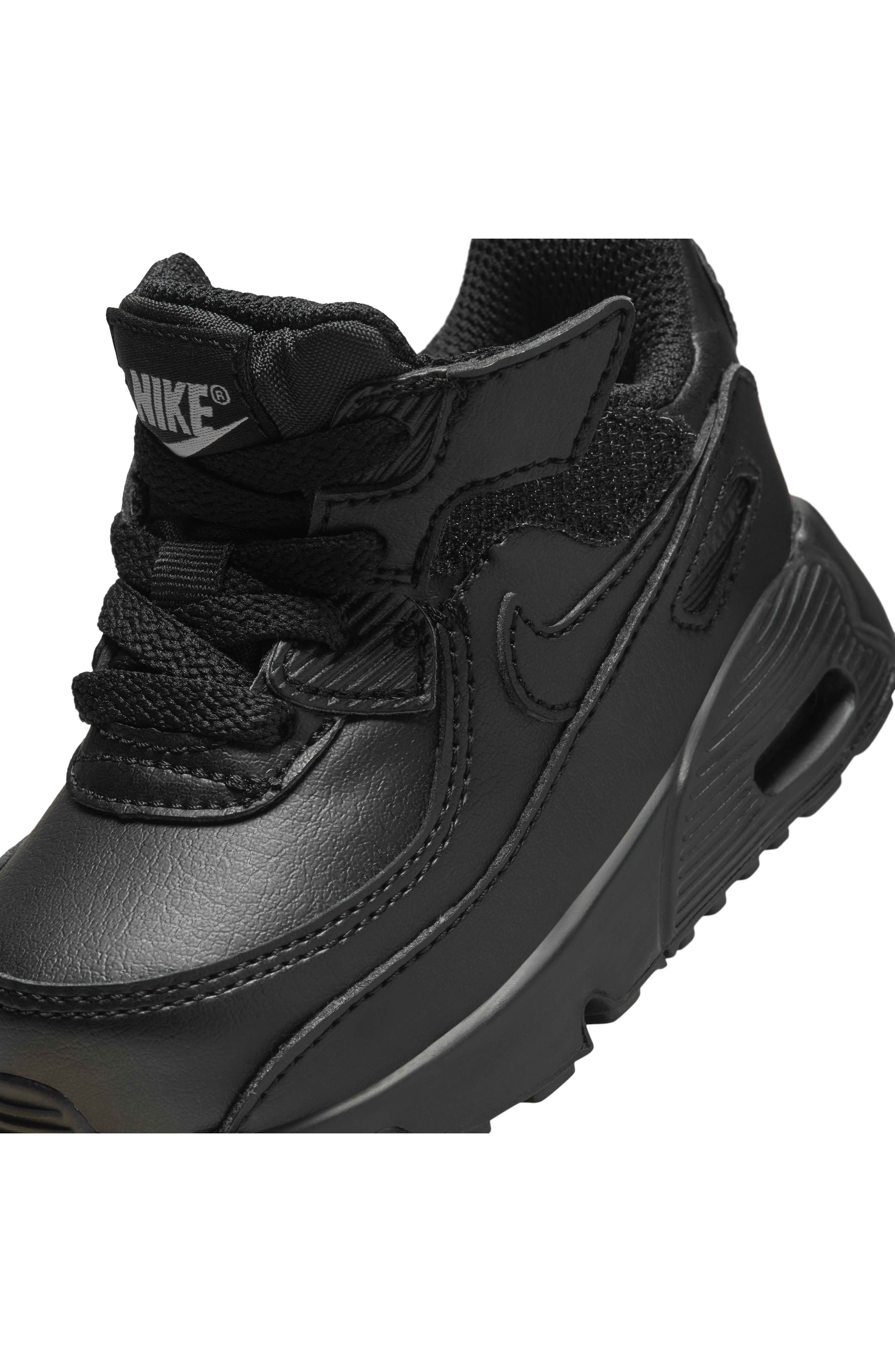 infant black nike air max