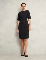 HOBBS LONDON Rae Sleeved Dress