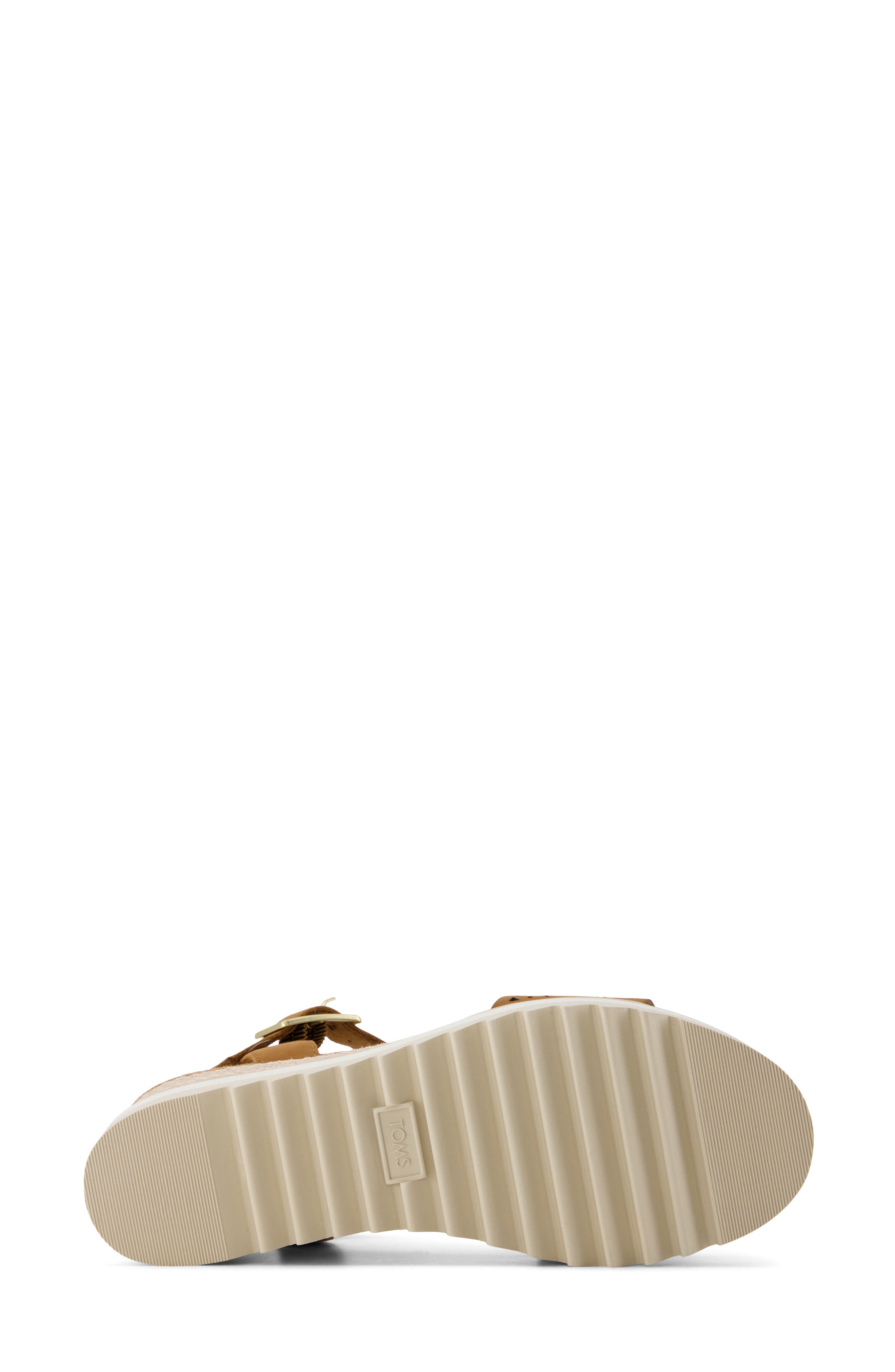 Diana Platform Wedge Sandal, Alternate, color, MEDIUM BROWN