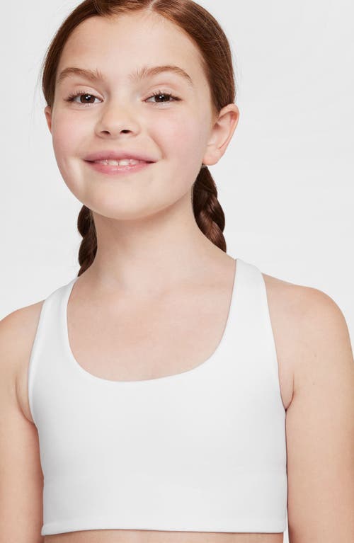 Nike Alate All U Sports Bra In White