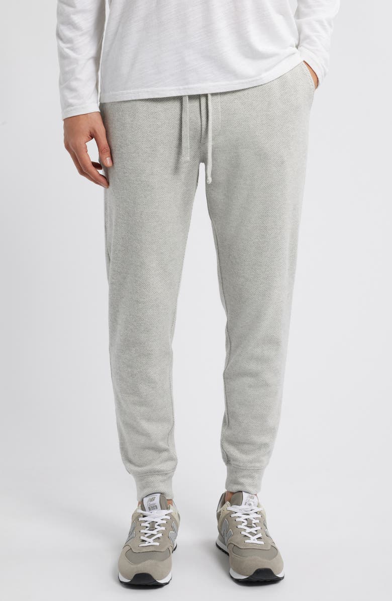 Faherty Legend Sweatpants, Main, color, Light Grey Heather