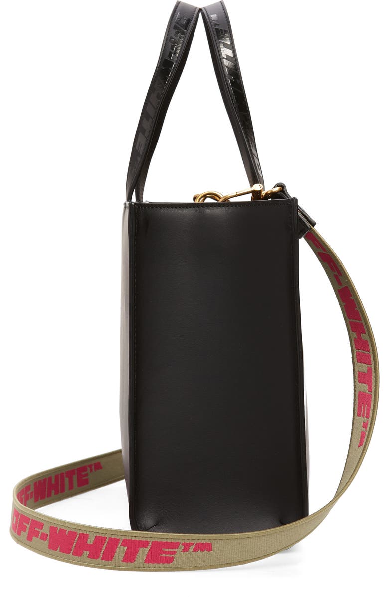 Off-White Diag 28 Hybrid Shopper/Tote Bag, Alternate, color,