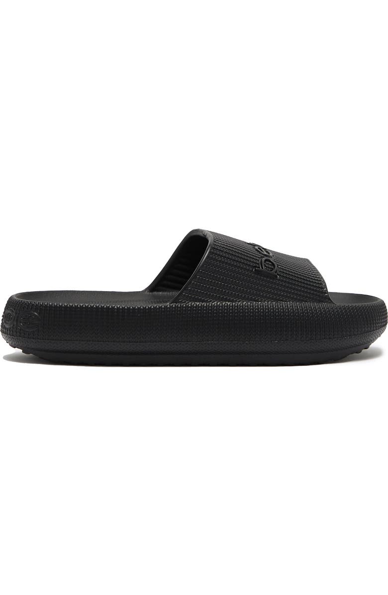 bebe EVA Slide Sandal, Alternate, color,