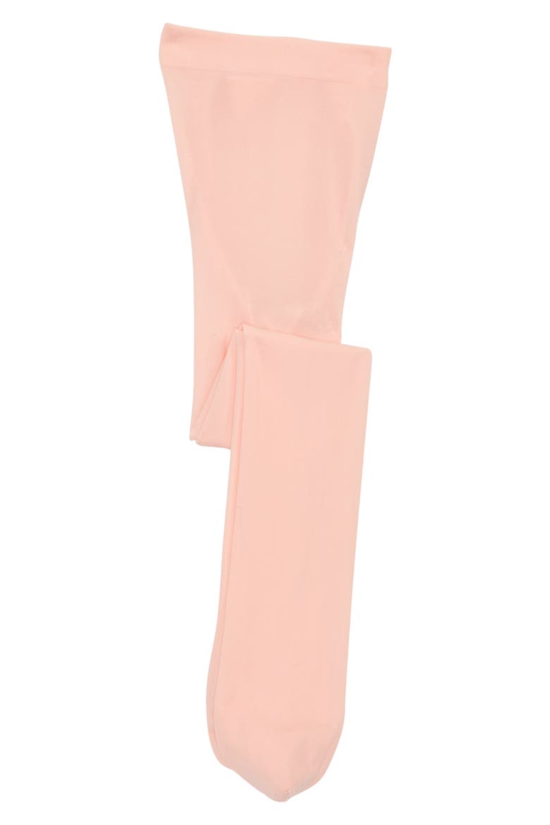 Kids' Microfiber Tights, Main, color, PINK ENGLISH