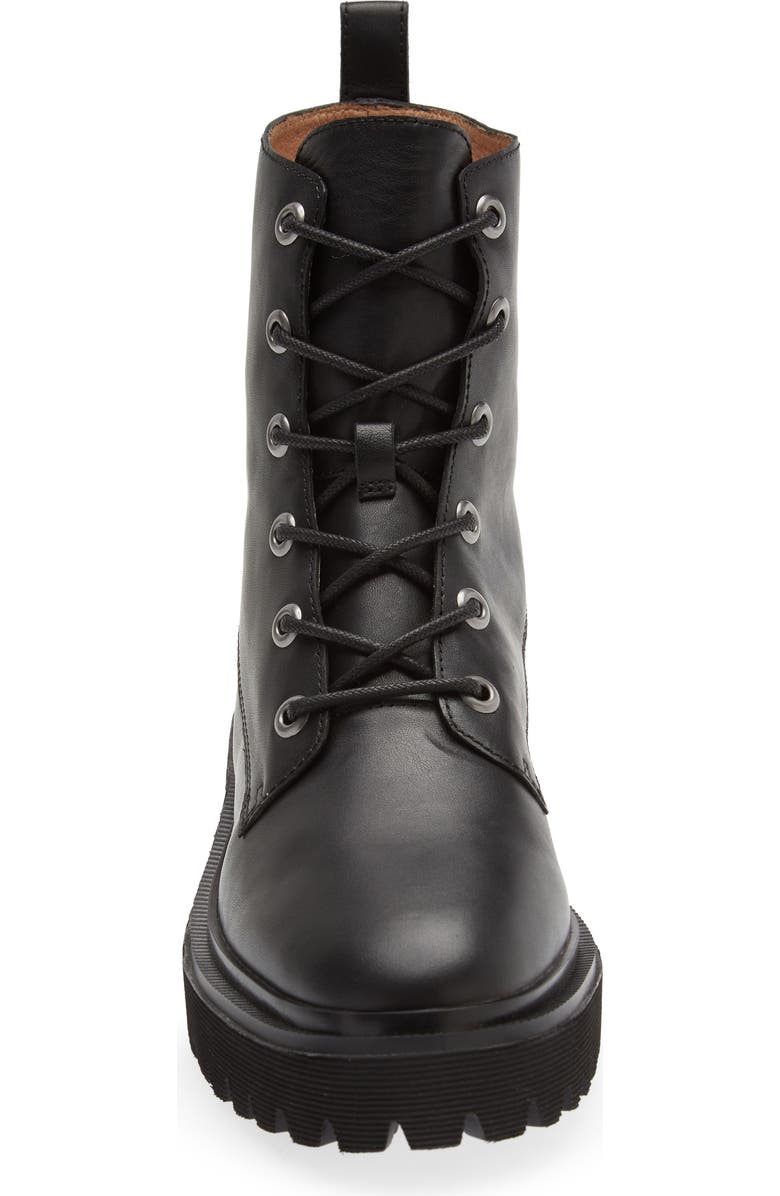 Madewell The Rayna Lace-Up Boot, Alternate, color,