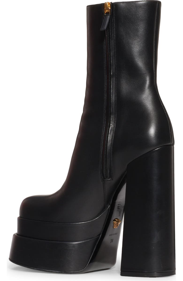 Versace Platform Bootie, Alternate, color,