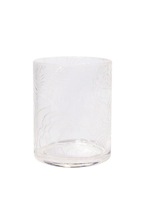 Silicone Crystal Clear Rocks Glass