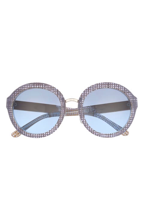 54mm Round Sunglasses