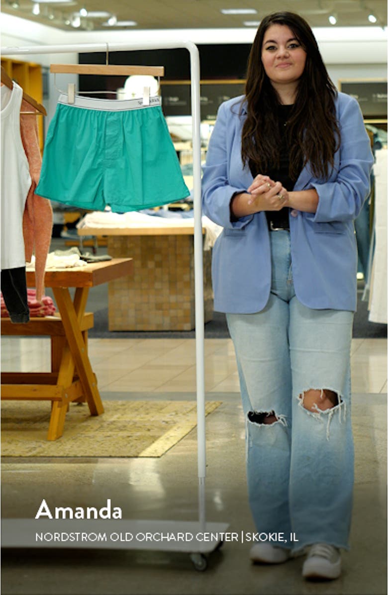 <br />Serif Logo Boxer Shorts, sales video thumbnail