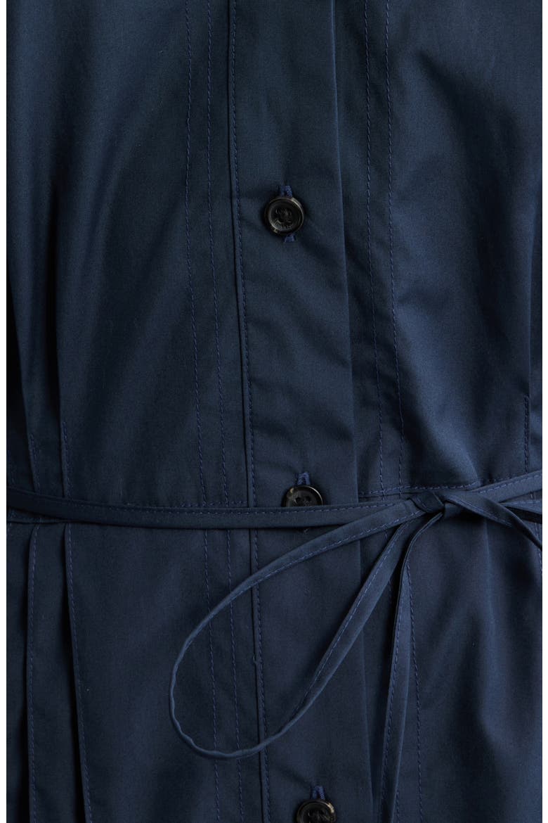 Taylor Long Sleeve Shirtdress, Alternate, color, SALUT