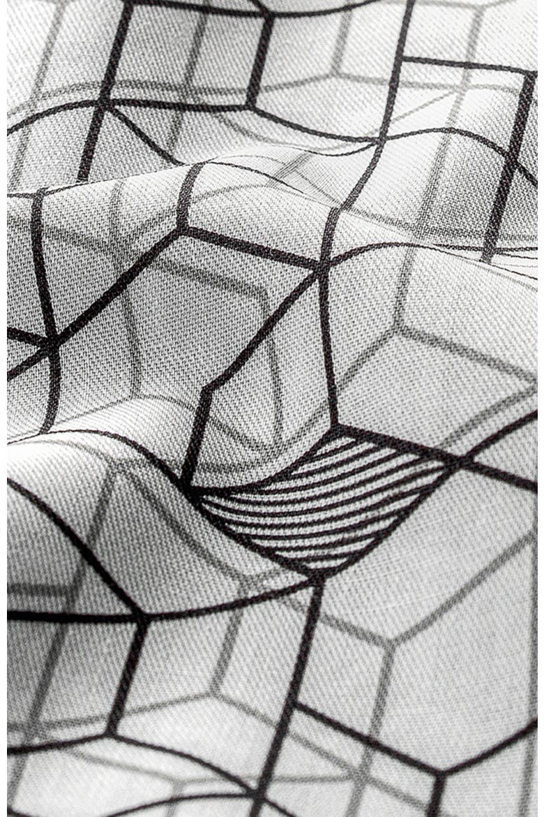 Baker Duvet cover, Alternate, color, Black