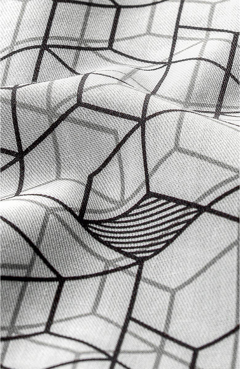 Togas Baker Duvet cover, Alternate, color, Black