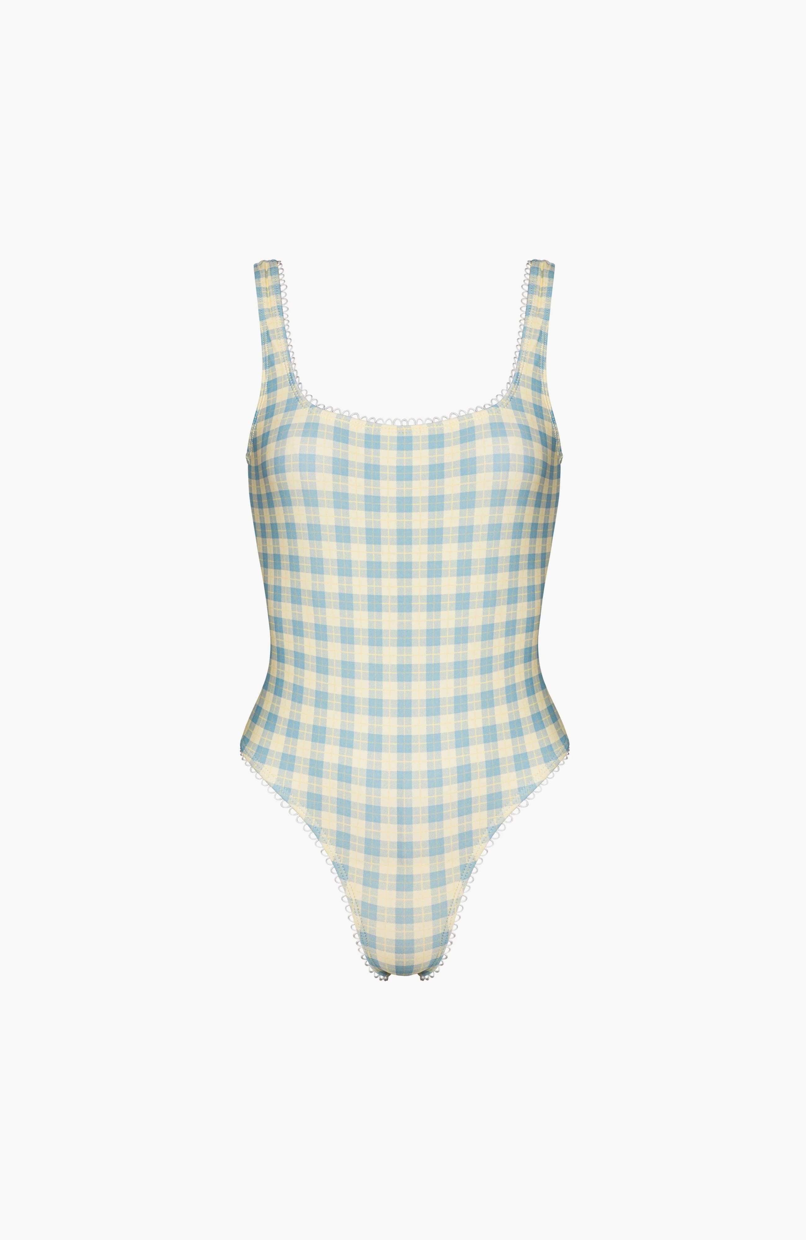 Light Blue Plaid