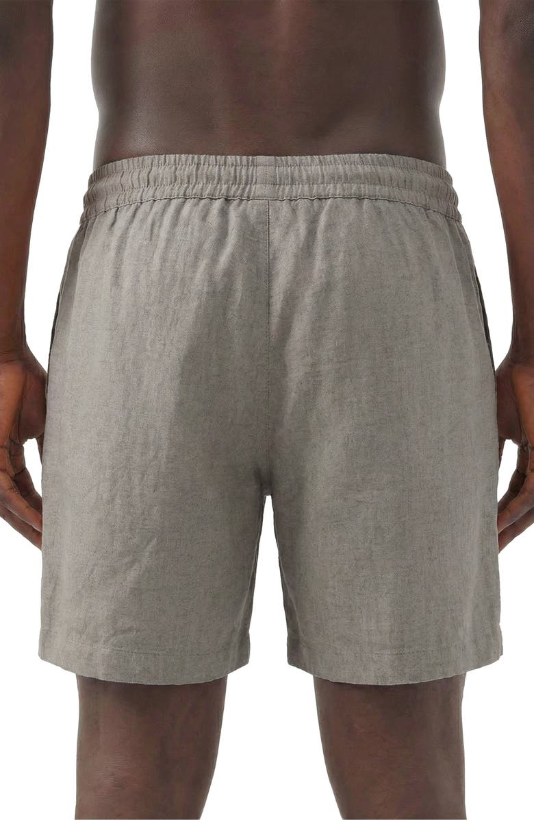 AREA STARS Callen Short, Alternate, color, Black White