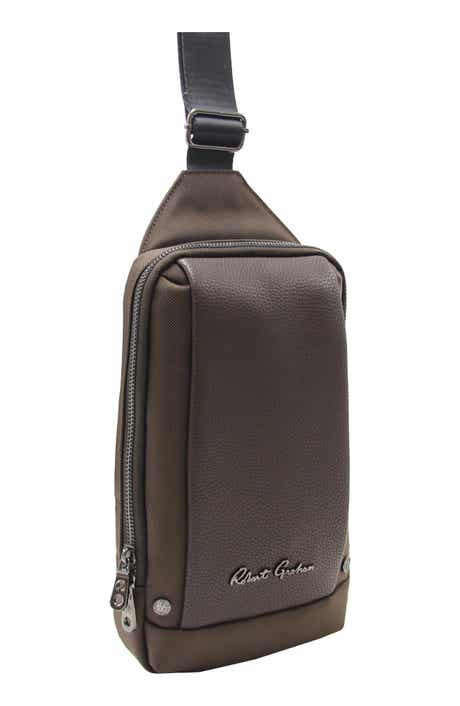 Robert Graham Howell Mixed Media Sling Bag