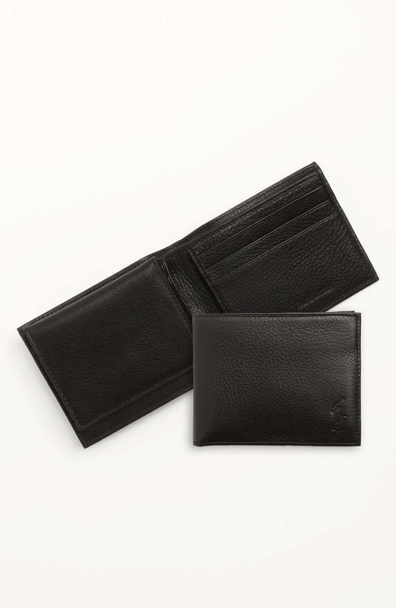 Polo Ralph Lauren Leather Passcase Wallet, Alternate, color,