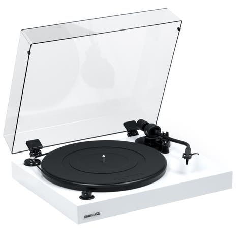 Reference High Fidelity Vinyl Turntable Record Player Ortofon Cartridge