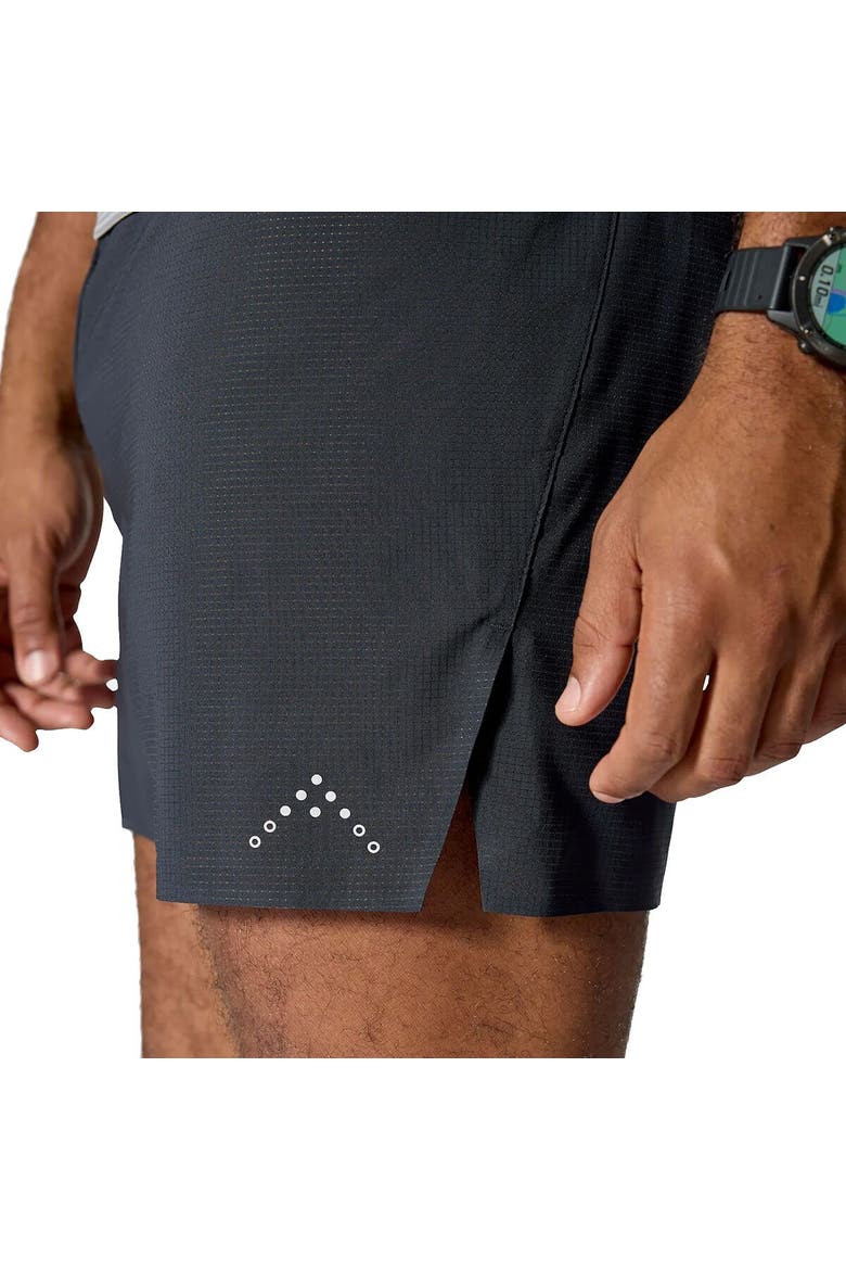 Talus Light 5In Short - Men's, Alternate, color, Ebony