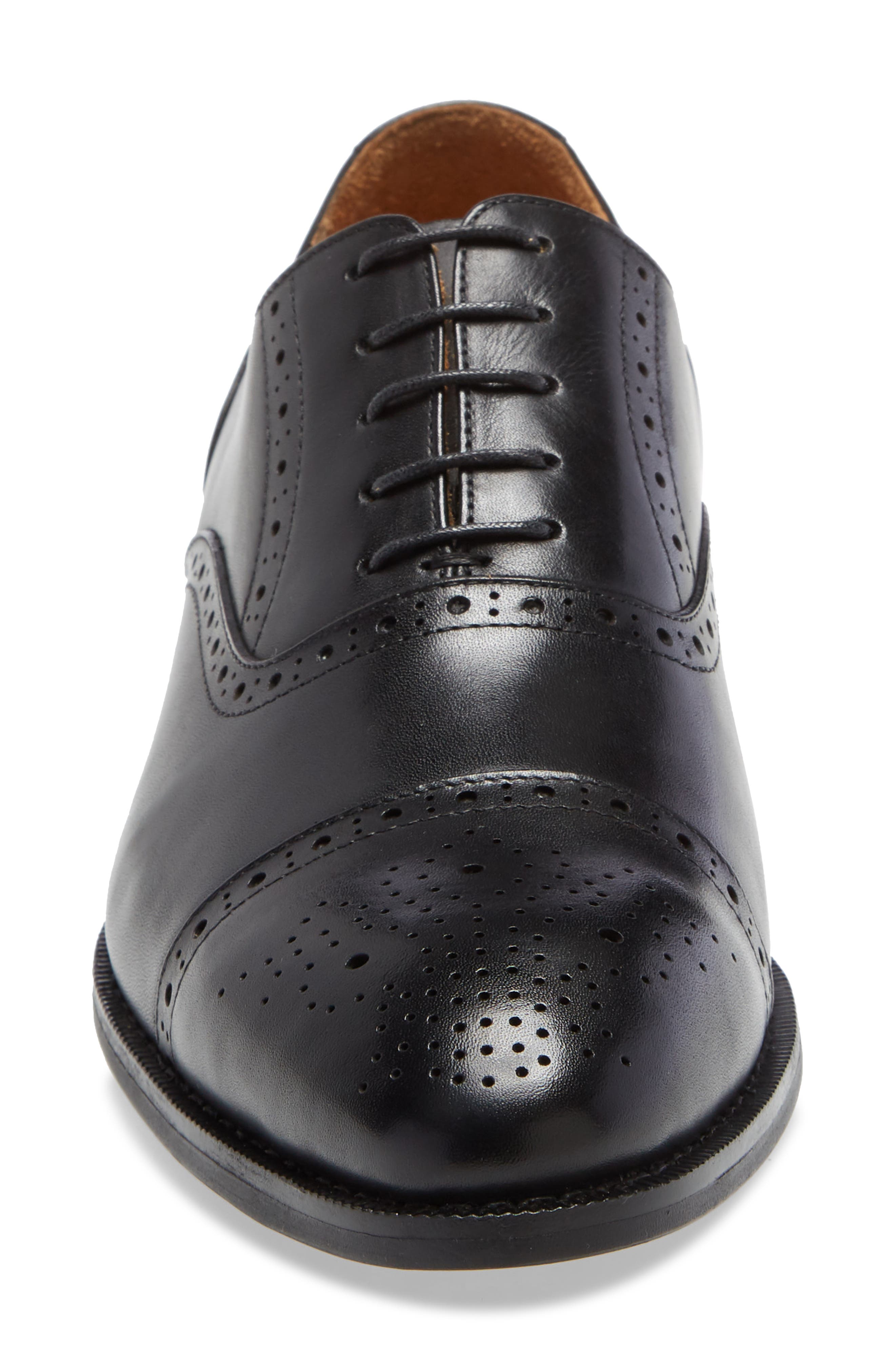 Ike Behar Jared Cap Toe Oxford, Alternate, color, 