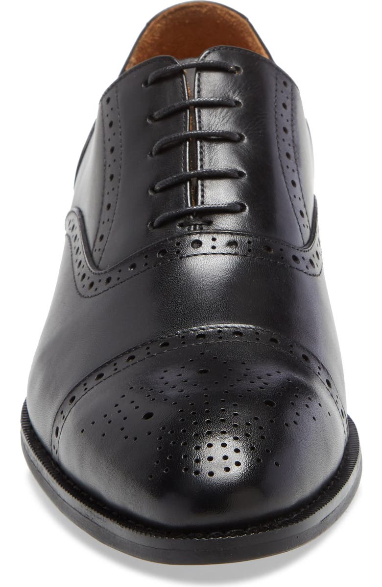 Ike Behar Jared Cap Toe Oxford, Alternate, color,