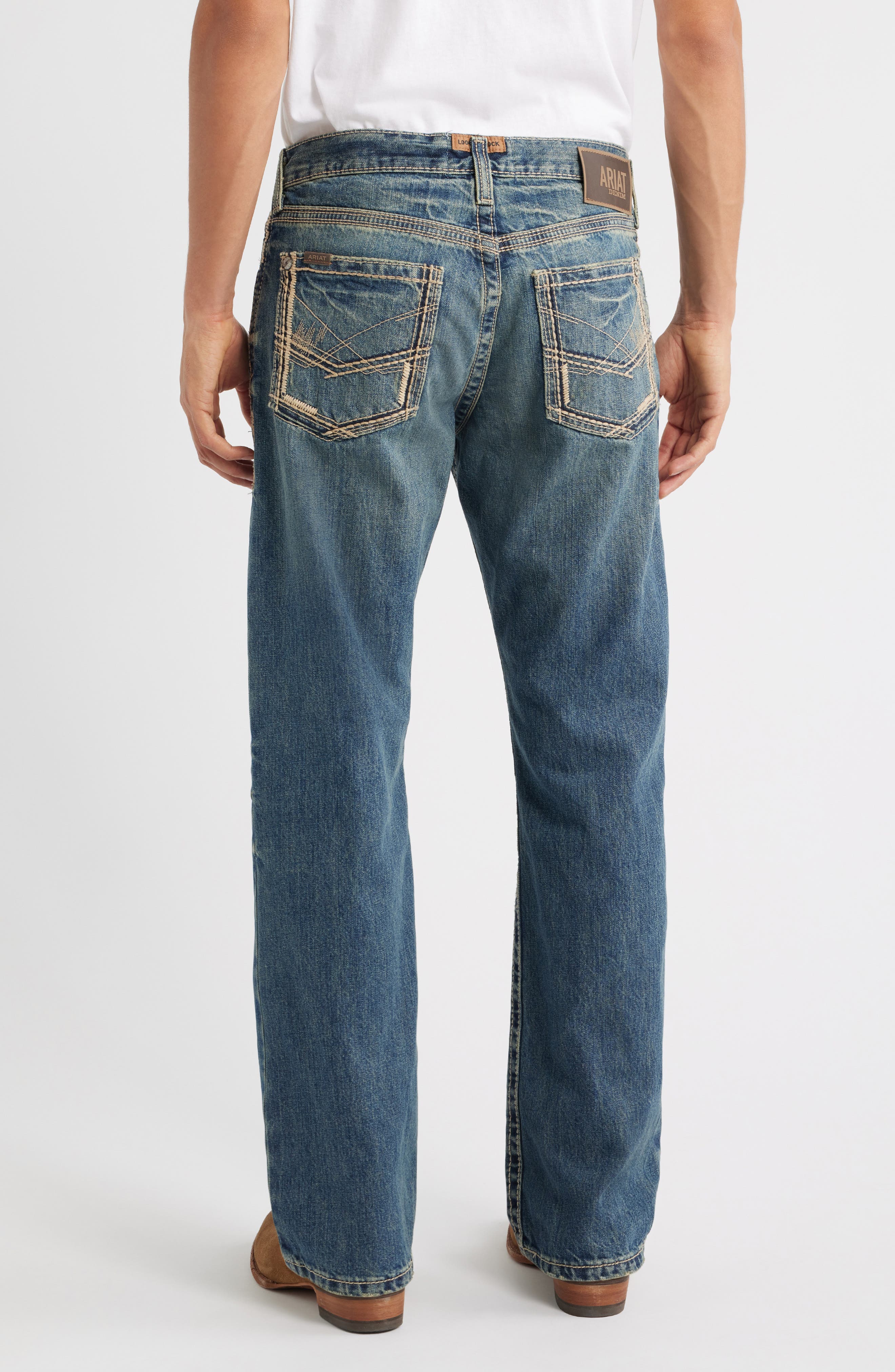 M5 Slim Gambler Straight Jeans - image 2