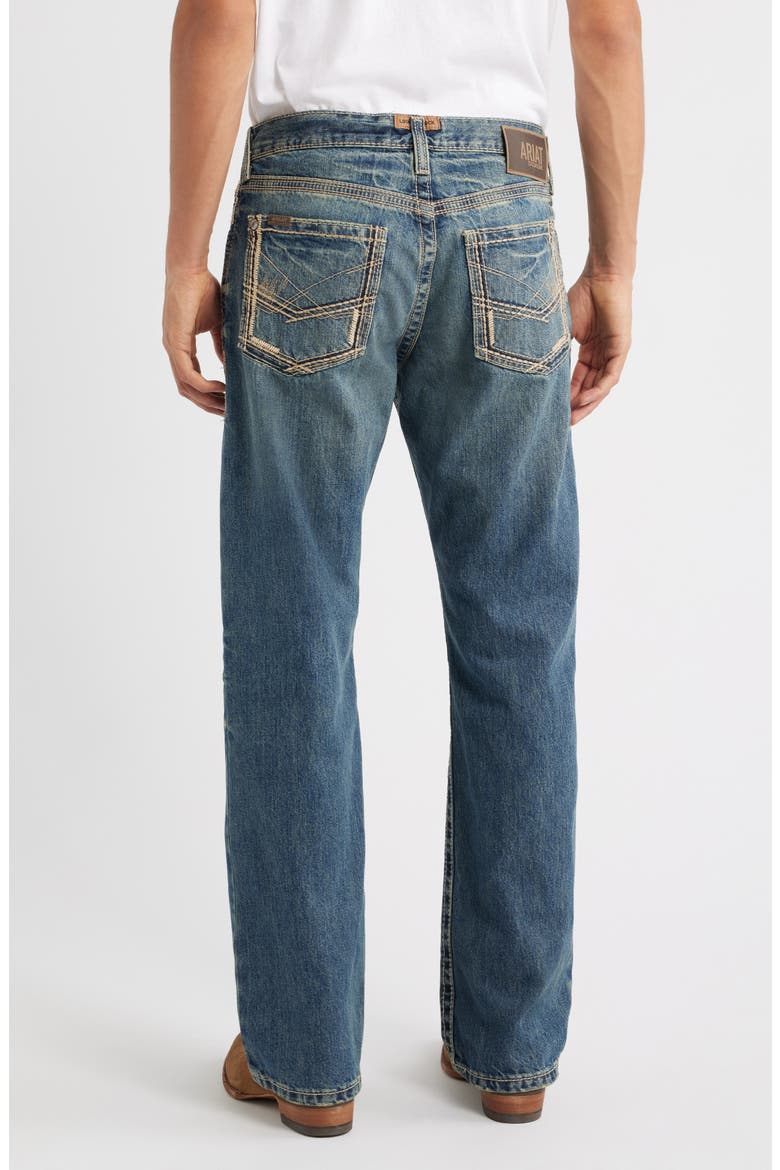 M5 Slim Gambler Straight Jeans, Alternate, color, GAMBLER