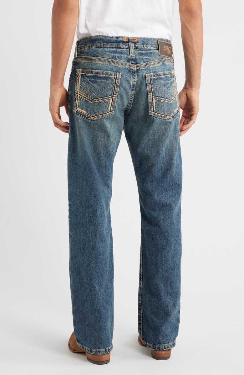 Ariat M5 Slim Gambler Straight Jeans, Alternate, color, Gambler