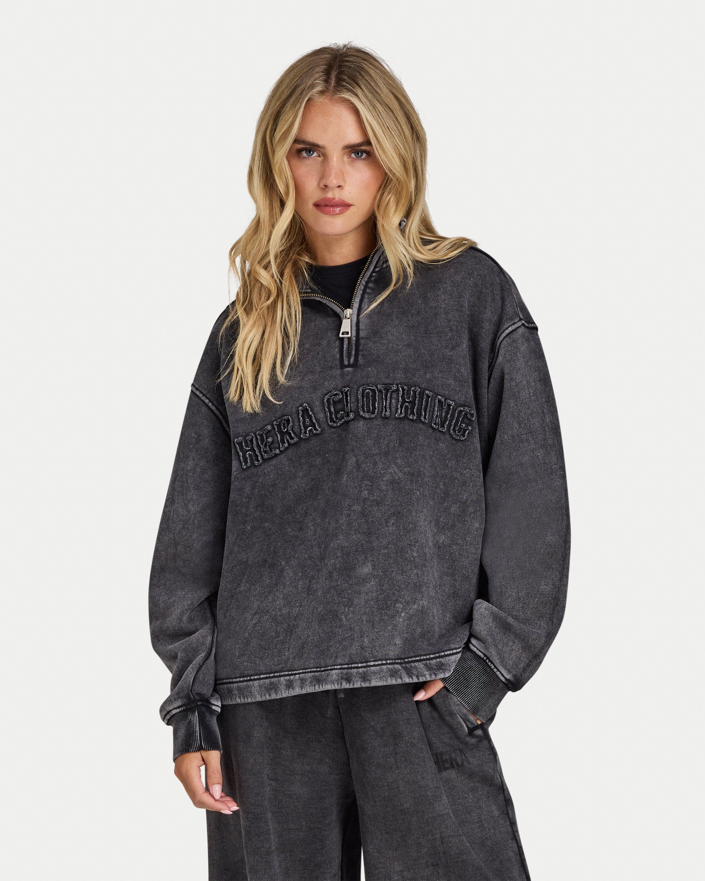 selected Washed Black