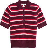 Nordstrom Brushed Cashmere Polo Sweater