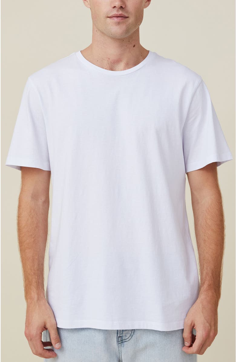 Cotton On Organic Regular Fit Crew T-Shirt, Main, color,