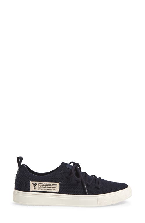 YY NATION YY NATION CIRRUS HEMP & WOOL LOW TOP SNEAKER