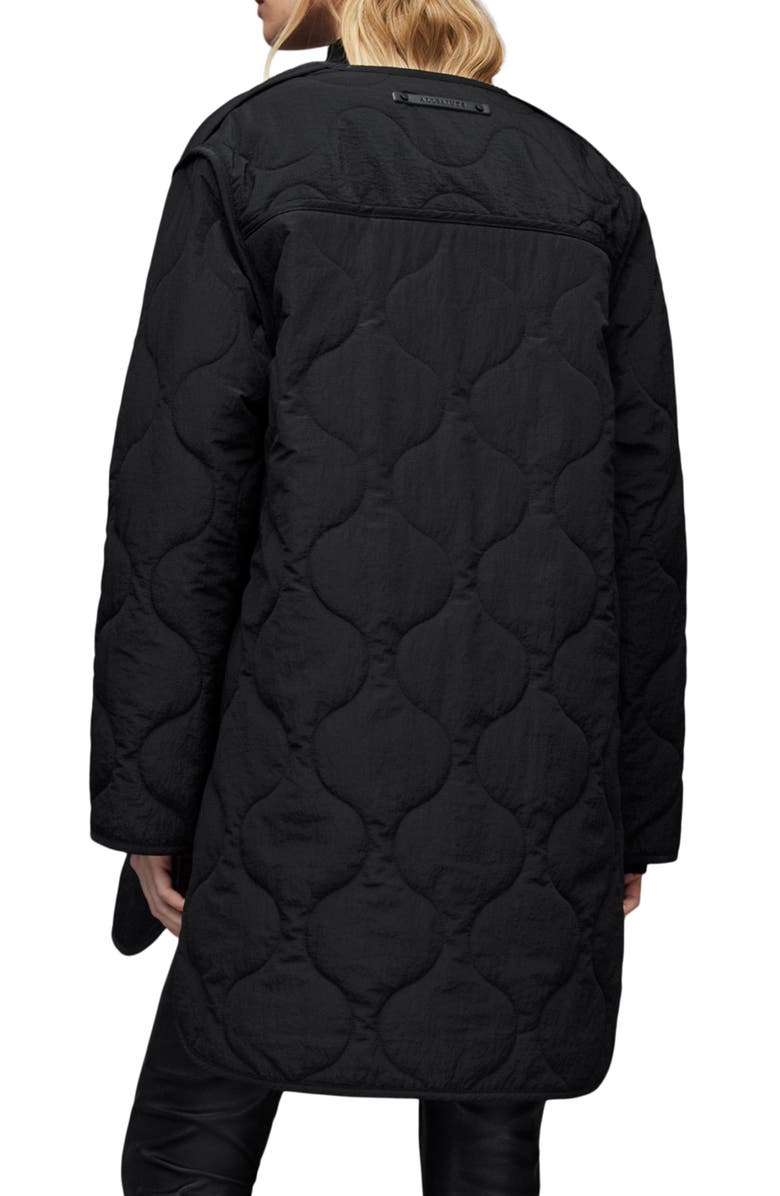 AllSaints Phyllis Reversible Liner Jacket, Alternate, color, 