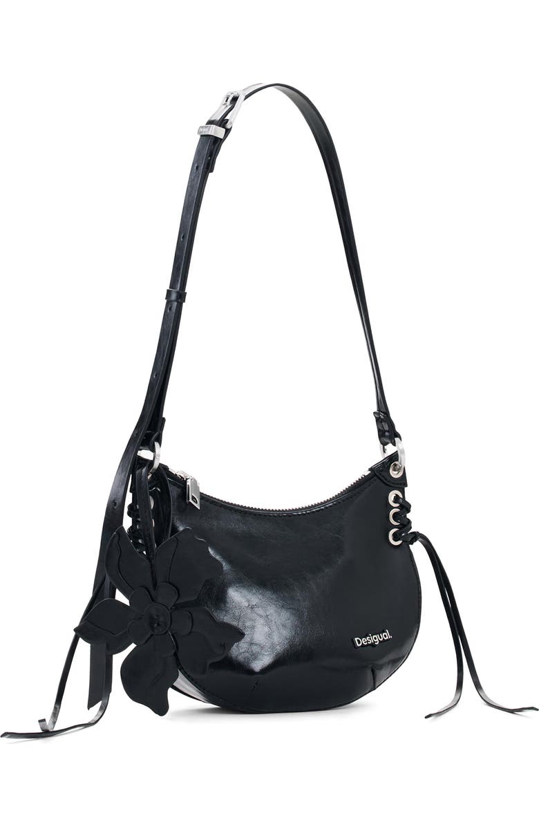 Desigual Faux Leather Shoulder Bag, Alternate, color,