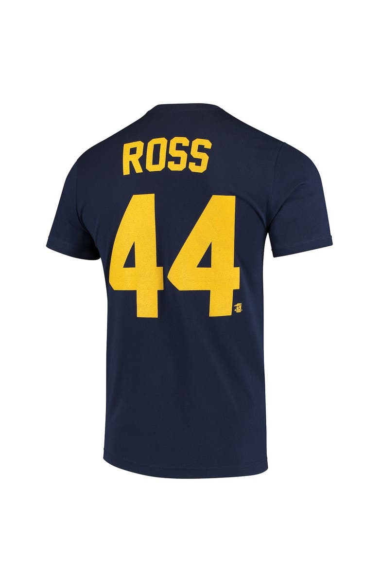 Retro Brand Men's Original Retro Brand Tyson Ross Navy Cal Bears Baseball Name & Number T-Shirt, Alternate, color, 