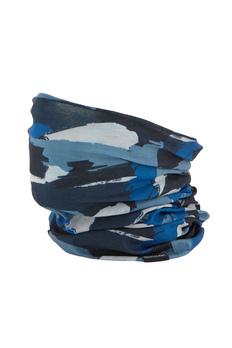Childrens/Kids Multitube II Flower Snood, Main, color, Snorkel Blue