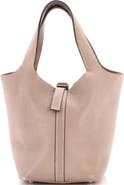 Pre-Owned Hermes Picotin Bag Clemence PM