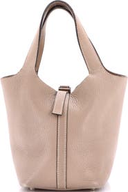 Pre-Owned Hermes Picotin Bag Clemence PM