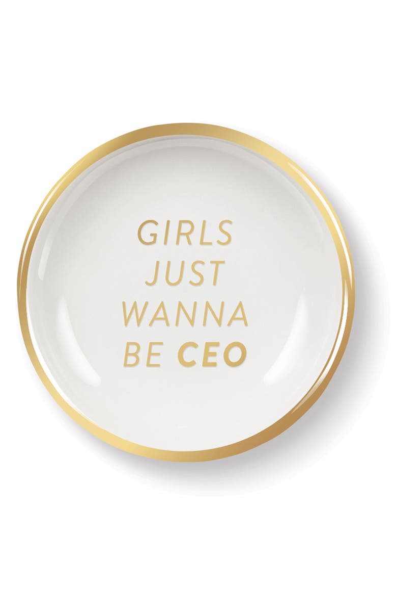 Fringe Studio CEO Trinket Tray, Main, color,