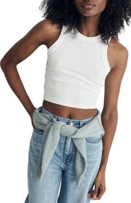 Madewell Brightside Crop Tank