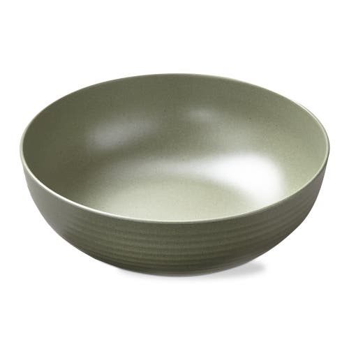 Tag Green Brooklyn Melamine Serving Bowl Dishwasher Safe Indoor Outdoor