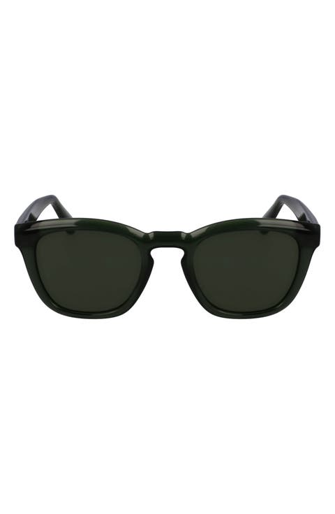 50mm Modified Rectangular Sunglasses