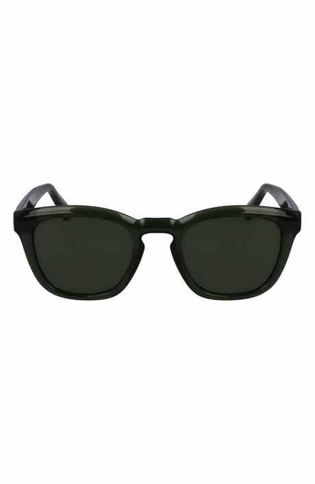 50mm Modified Rectangular Sunglasses