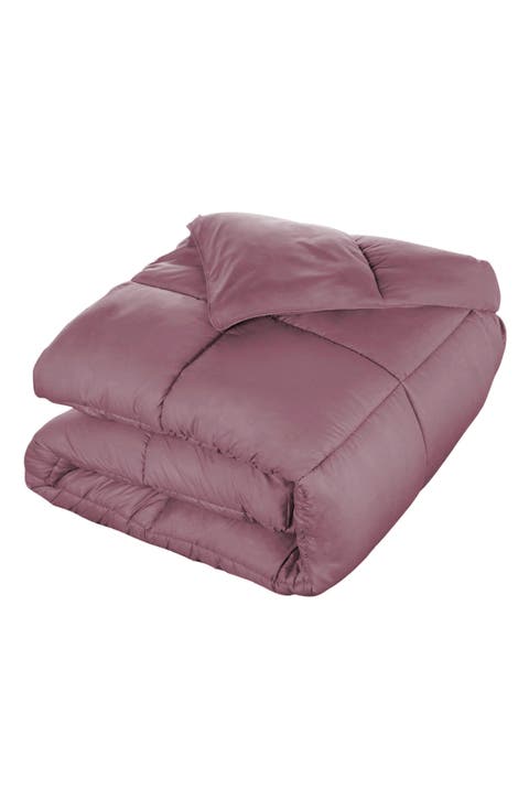 Reversible Down Alternative Comforter