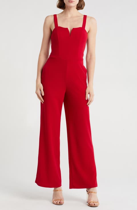 Wide Leg Jumpsuit